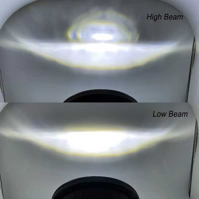 200W Универсални 7 Инчови Диодни Фарове за Lada Niva Nissan Terrano