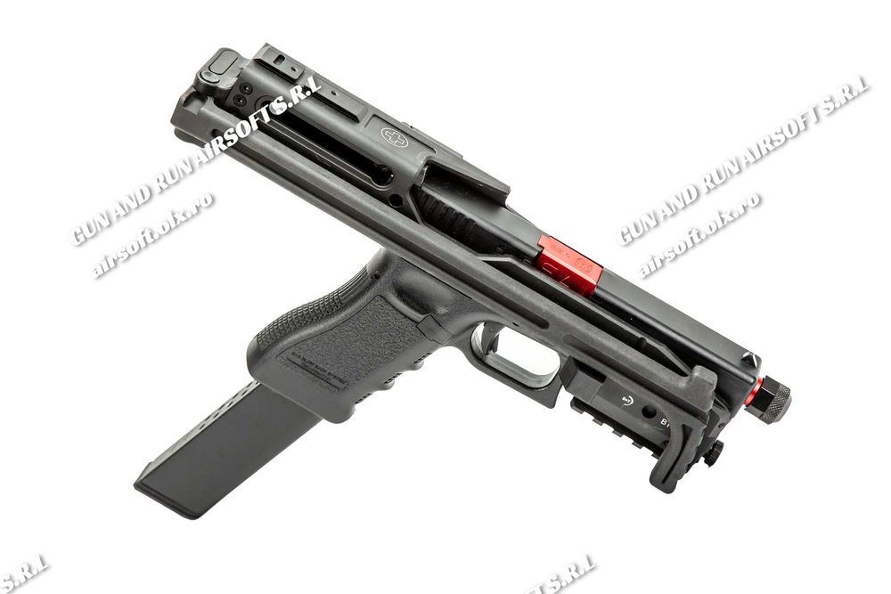 Pusca Colt M4 ELECTRICA MODIFICATA -185 m/s (3.5J)-Puternica Automata!