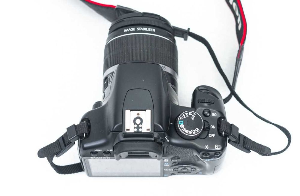 Canon EOS 405D kit + obiectiv 18-55mm - Aparat foto DSLR