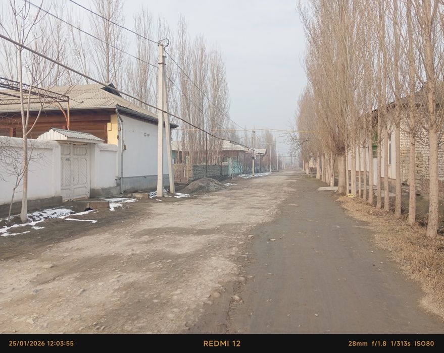 Uchastka sotiladi maydoni 8 soth