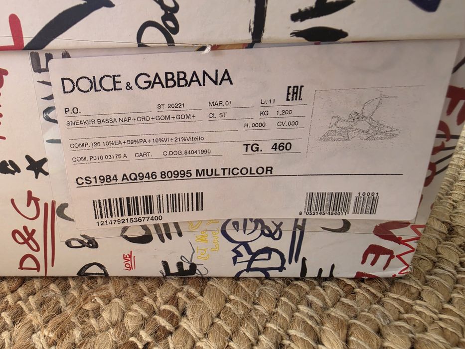 Dolce & Gabbana Originali Airmaster 46 model deosebit