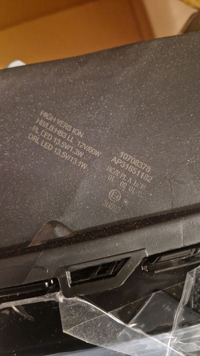 Светодиодные фары MG 5