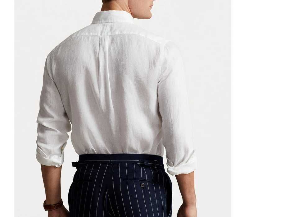 Camasa Ralph Lauren 100% Bumbac - L - Negociabil