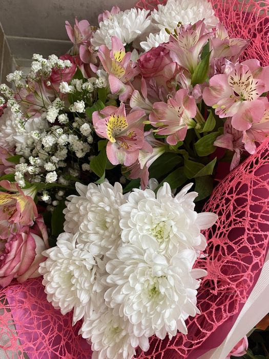 Продам цветы. Свежие.