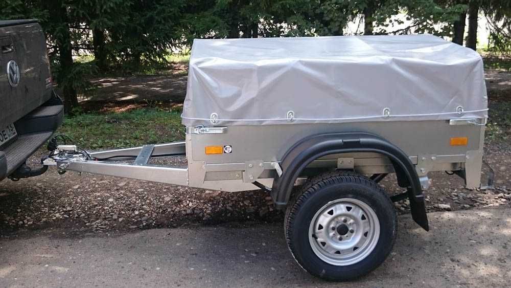 Прицеп Евротрейлер 7132-01