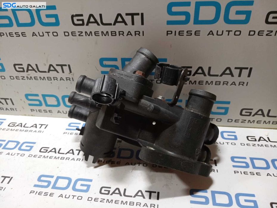 Corp Carcasa Termostat Volkswagen Passat B7 1.4 B 2010 - 2015 Cod 032121111AE [M4817]