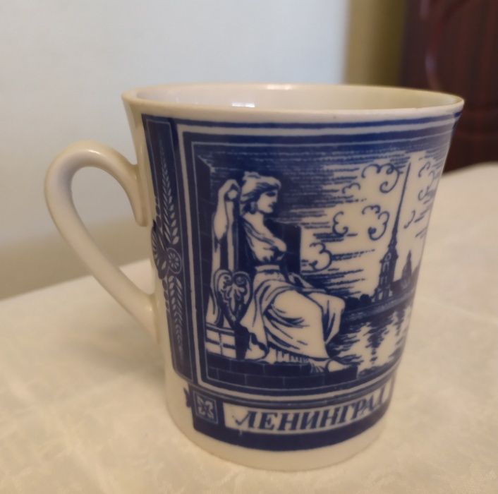 Кружка Ленинград.