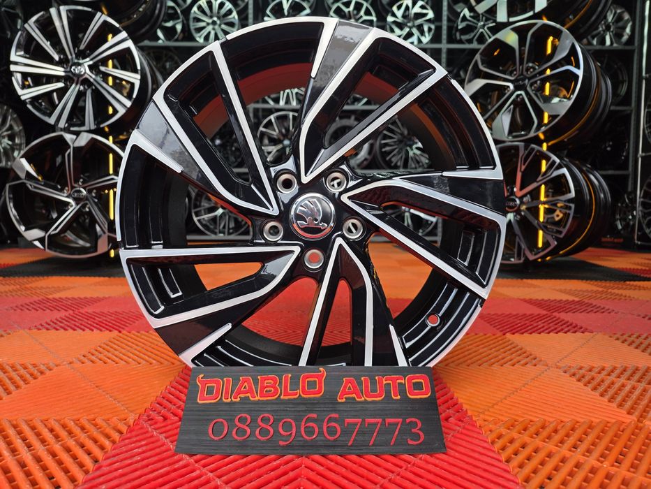 Ново джанти 17 5х112 Шкода ,Skoda и VAG група