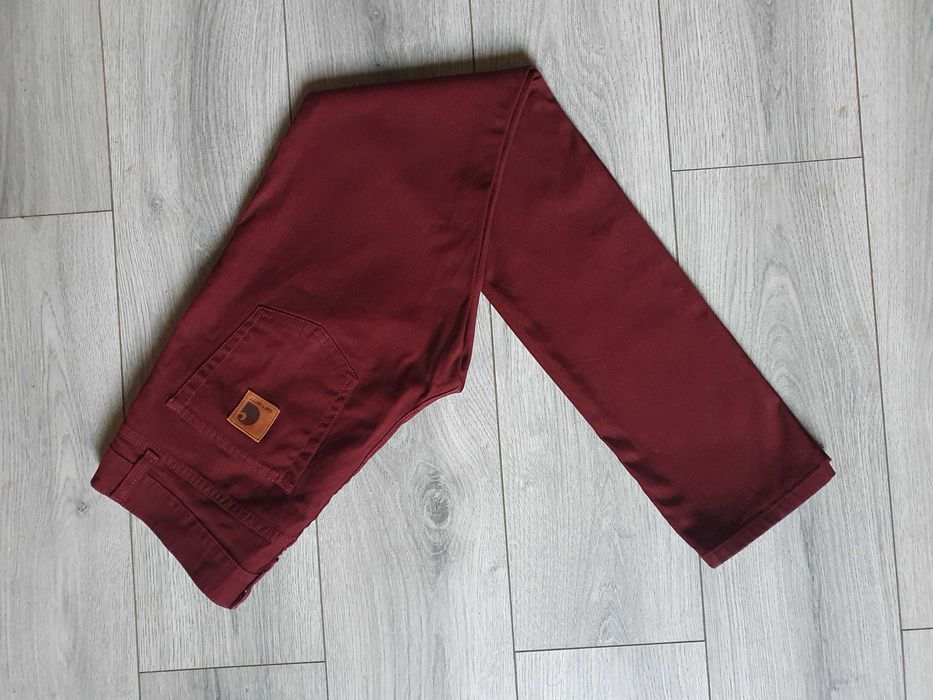 Blugi CARHARTT WIP "Rebel Pant" Skinny - Marime W34 L34 (Talie 88 cm)