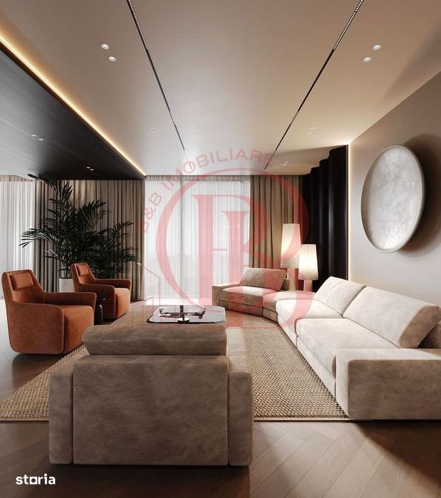 4 Camere modern-Scara interioara-Titan-Pallady-7min metrou