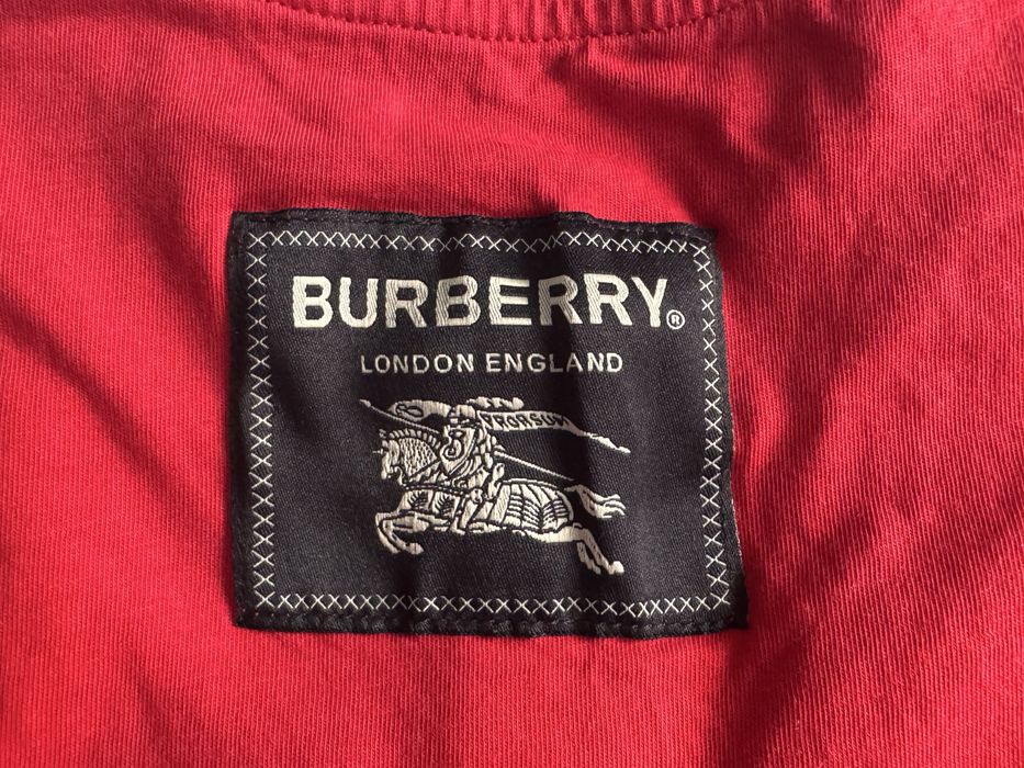 Тениска - Burberry