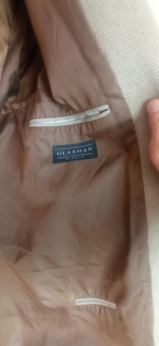 Продам пиджак желто-коричневый