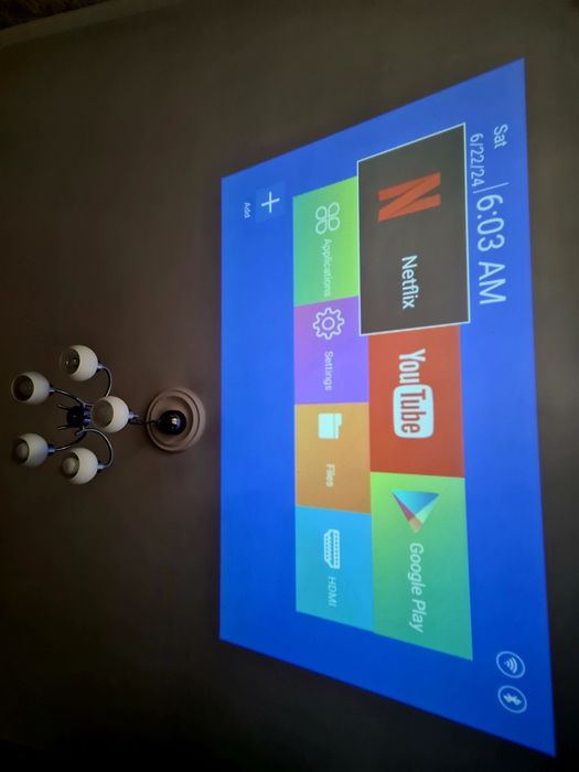 Ps 4 pro + проектор + 4 джойстик + Fifa24