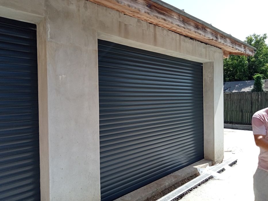 Usi rulou ptr garaj aluminiu