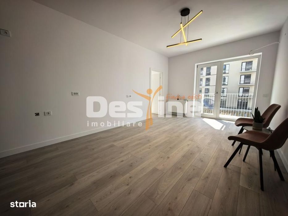 Apartament 3C 58 mp etaj intermediar + parcare Silk Distrikt