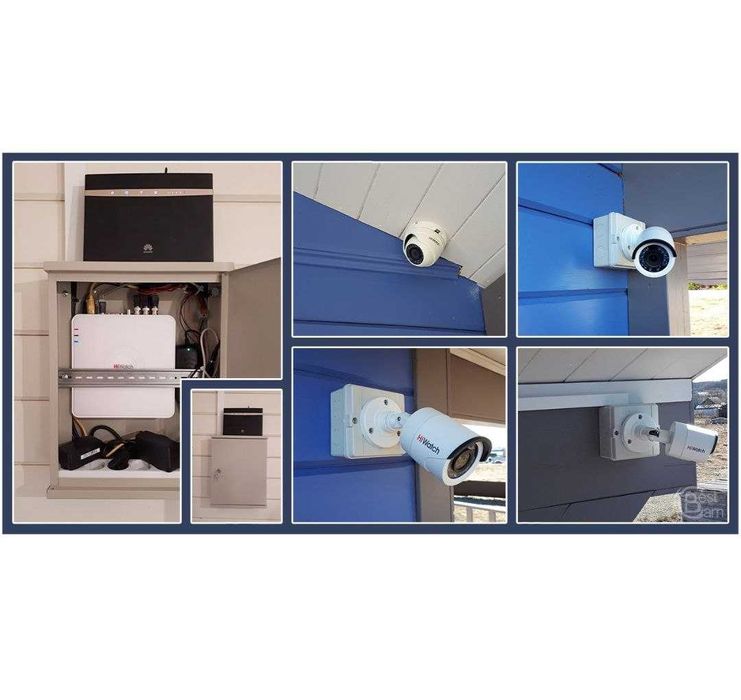 Установка камеры Видеонаблюдения