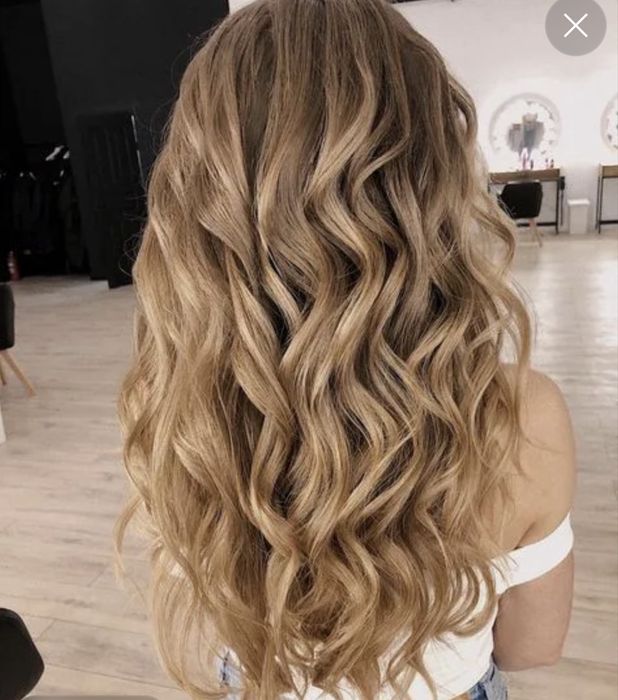 Прически локоны от 3500