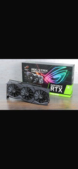 ртх 2060 супер ASUS ROG