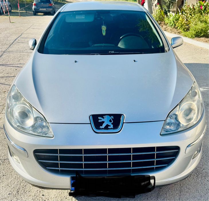 Peugeot 407 - facelift