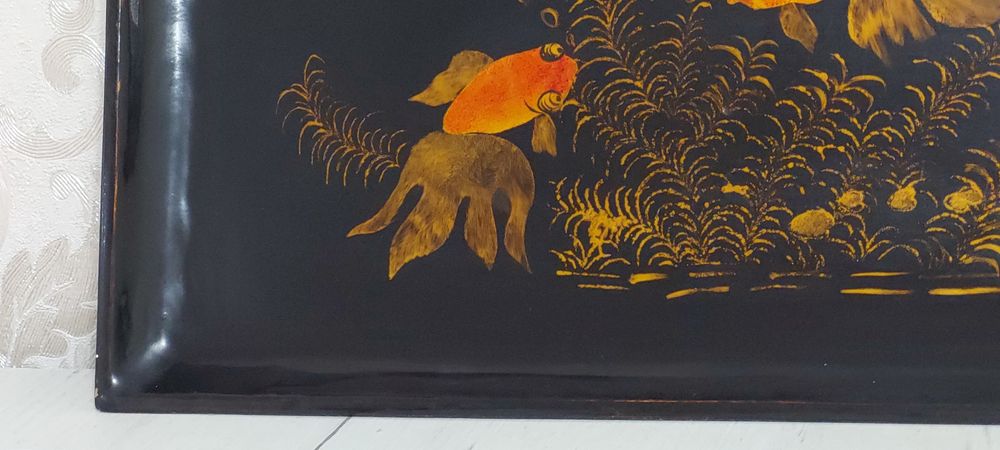 Декоративный поднос