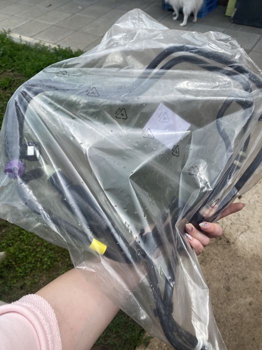 Оригинална подкачваща помпичка с тръби