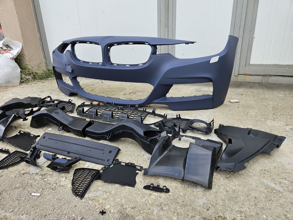 М тех предна броня за бмв ф30