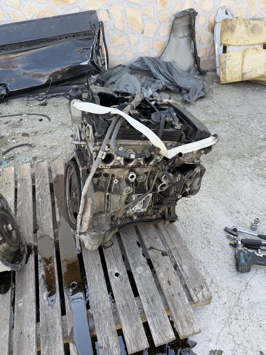 Двигател м271 от Mercedes CLK200 kompressor