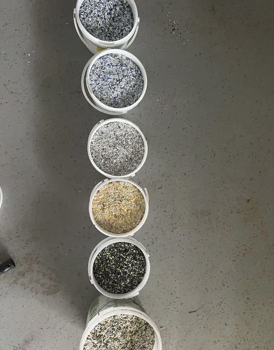 Эпоксидный пол под ключ