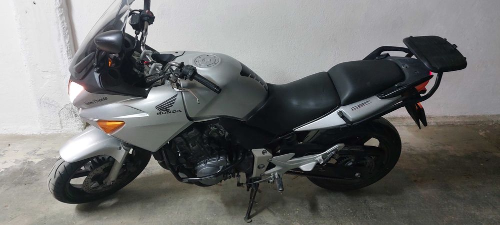 HONDA CBF600SA, un sport touring de exceptie