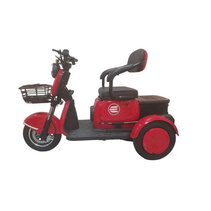 Електрическа триколка А2-М19 триместна - Батерия: 60v/ 20Ah