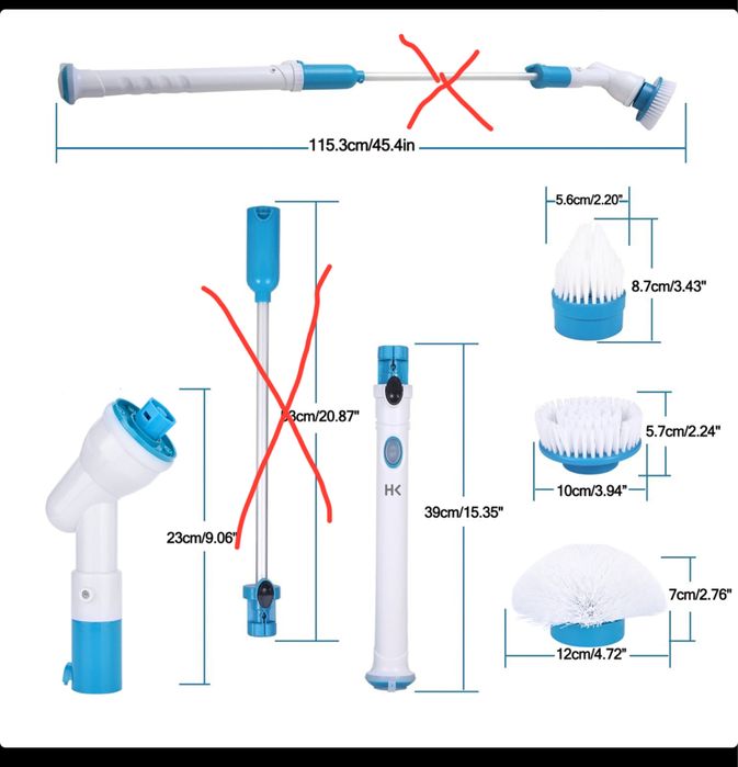 Автоматична четка за почистване
