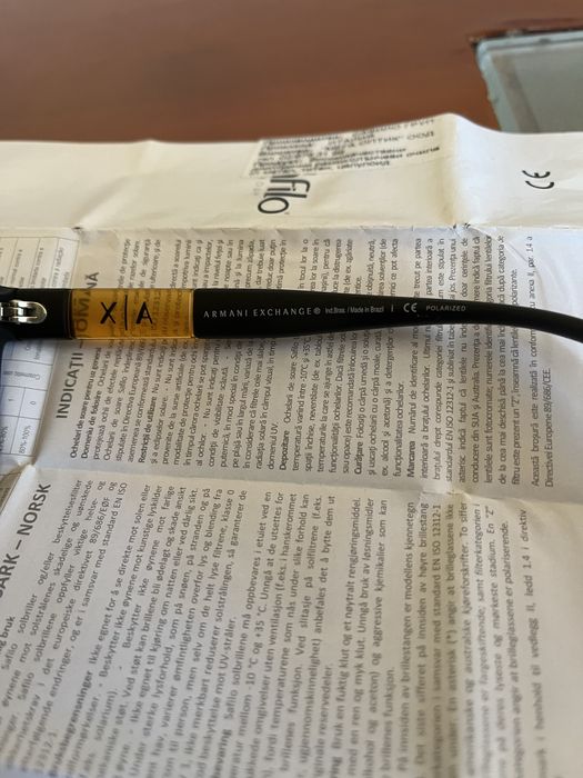 Слънчеви очила Armani Exchange
