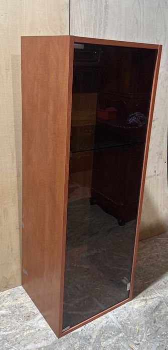 2 buc Dulap Suspendat cu usa de sticla; Mic Dulap tip Vitrina
