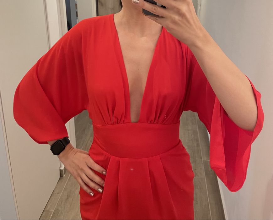 Rochie ocazie rosie