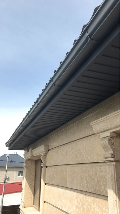 Сайдинг. Софит. Водосток