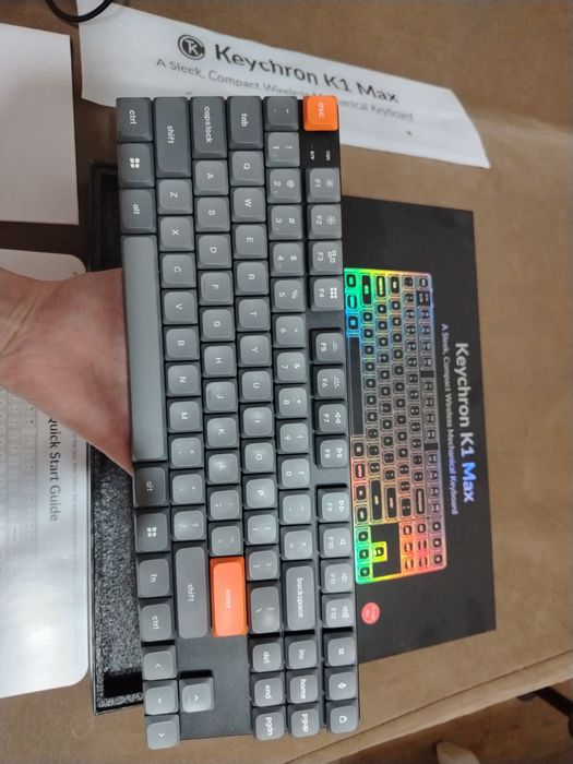 клавиатура Keychron K1 Max low profile