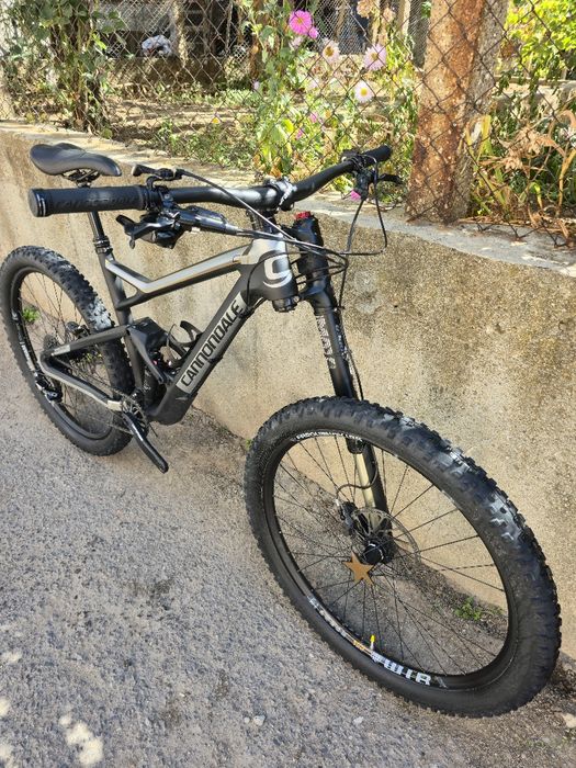 Карбонов Cannondale Jekyll 27.5 L размер Lefty вилка Fox Shox 1x11 XO  Перфектен