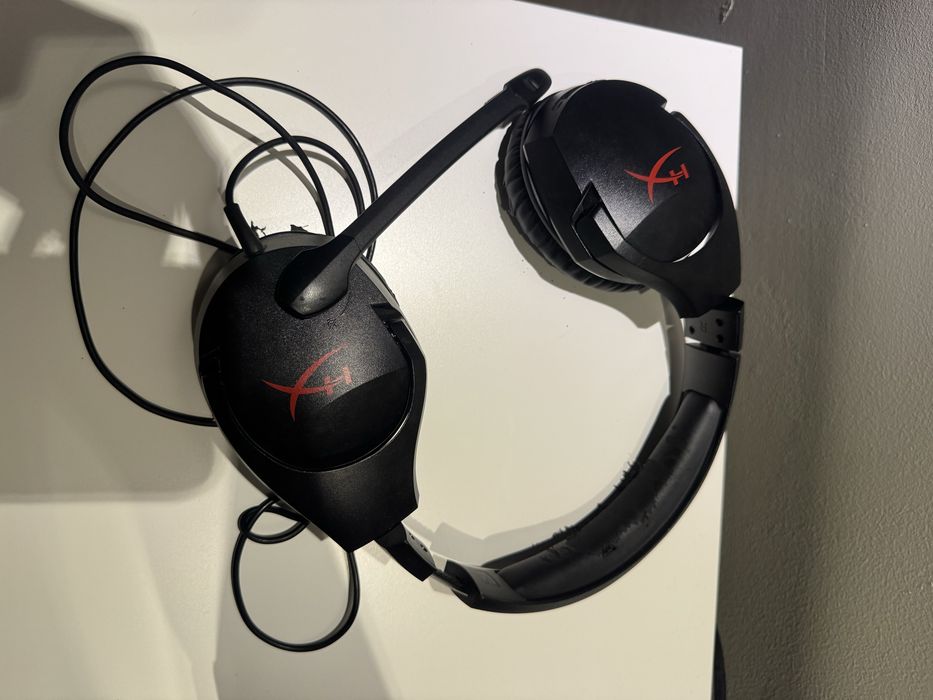 Наушники HyperX Cloud Stinger HX-HSCS-BK/EE черный