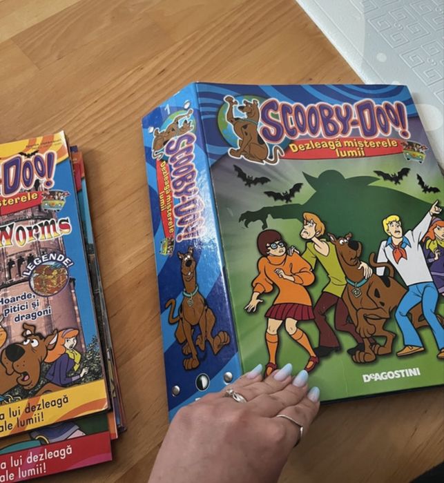 Scooby Doo 35 reviste + biblioraft cadou