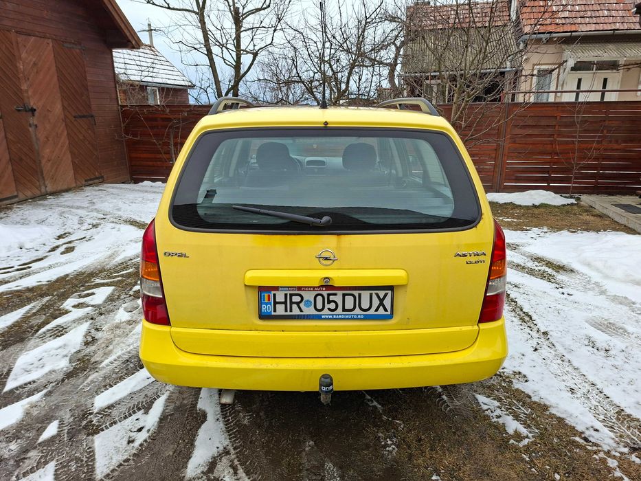 Opel astra G caravan