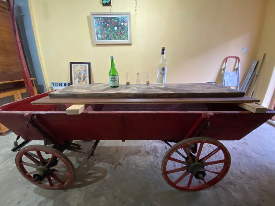 Парти каручка за