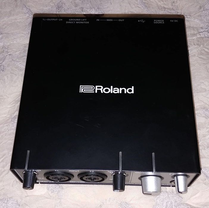 Roland Rubix 22 Interfata audio/placa de sunet PRET FIX!