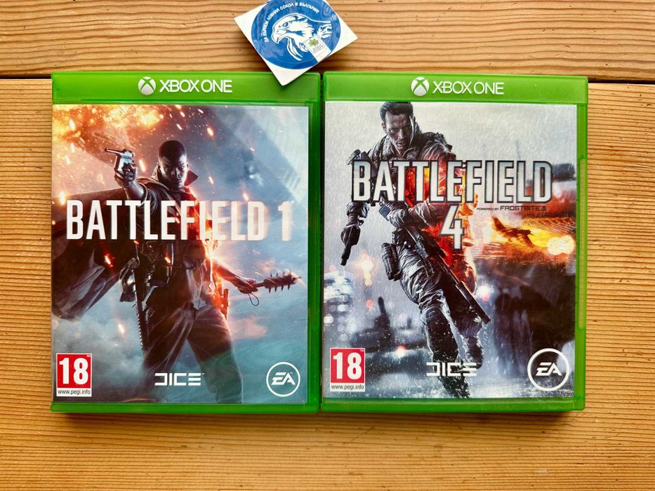 Battlefield 1 + Battlefield 4 Xbox One Xbox One X|S Xbox Series X