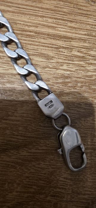 Bratara barbateasca din argint