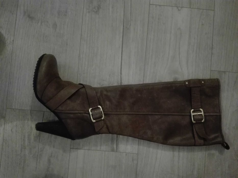 DKNYC ботуши ,естествена кожа