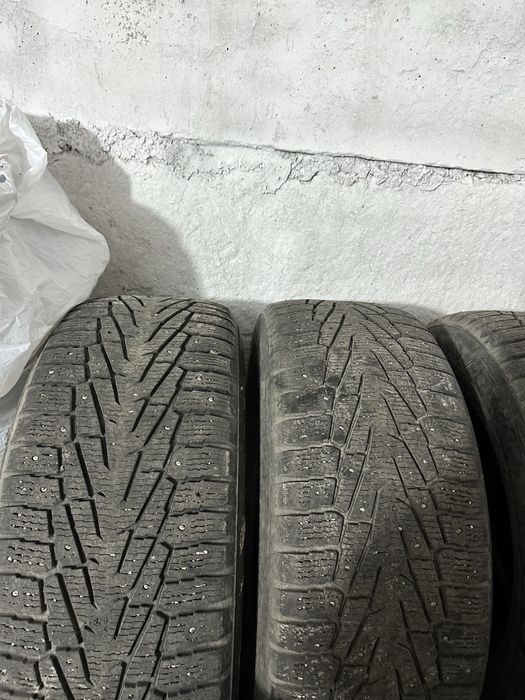 Зимняя резина на 18