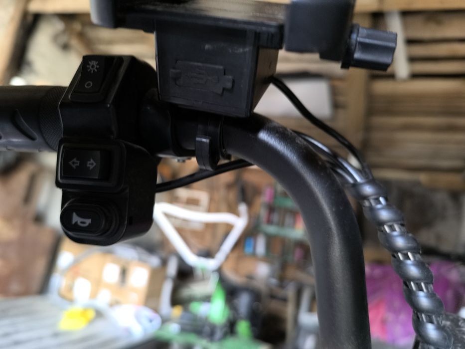 Электро велосипед