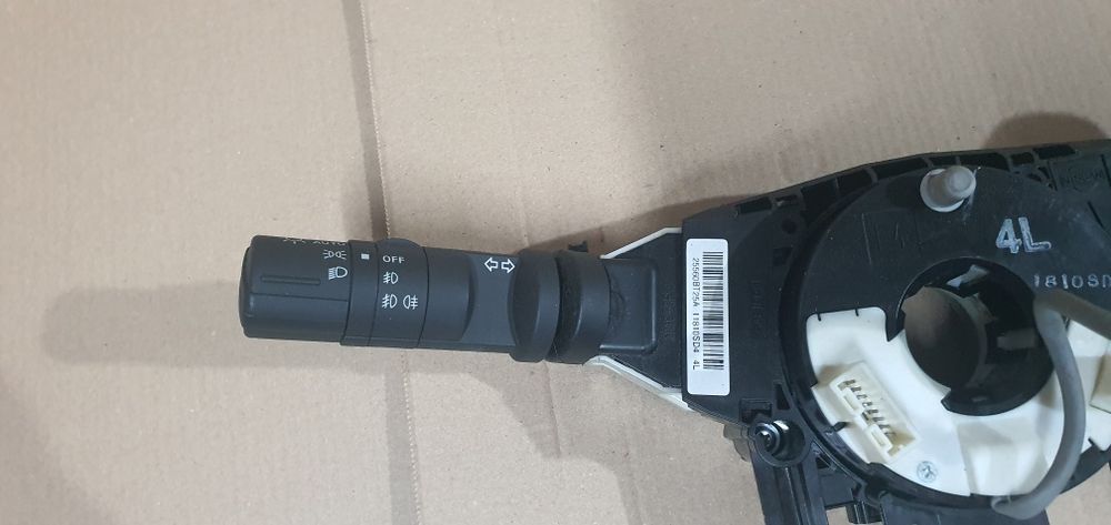 Spira volan cu manete nissan qashqai j10 facelift 2010 - 2013