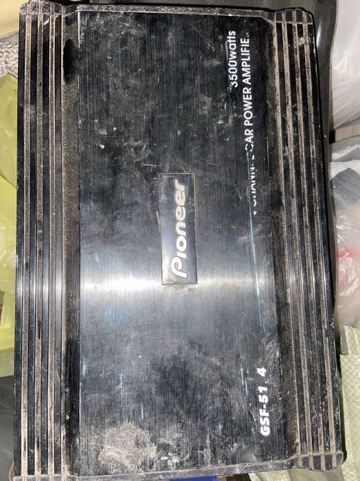 усилитель пионеер