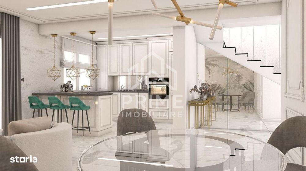 Casa tip Duplex, 4 camere, 106 mp, zona Sebes